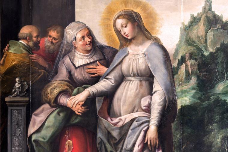 Feast of the Visitation of the Blessed Virgin Mary, May 31, 2023