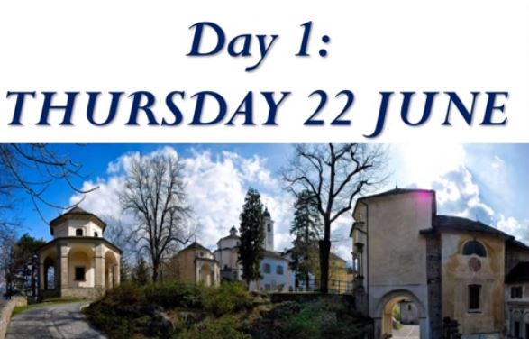 22-30 June 2023 Novena to Blessed Antonio Rosmini