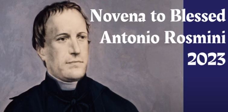 Novena al Beato Antonio Rosmini