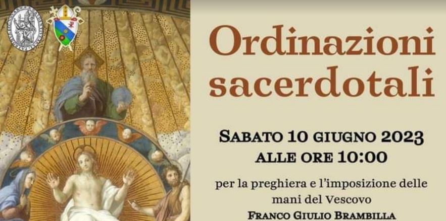 Ordinazione Sacerdotale