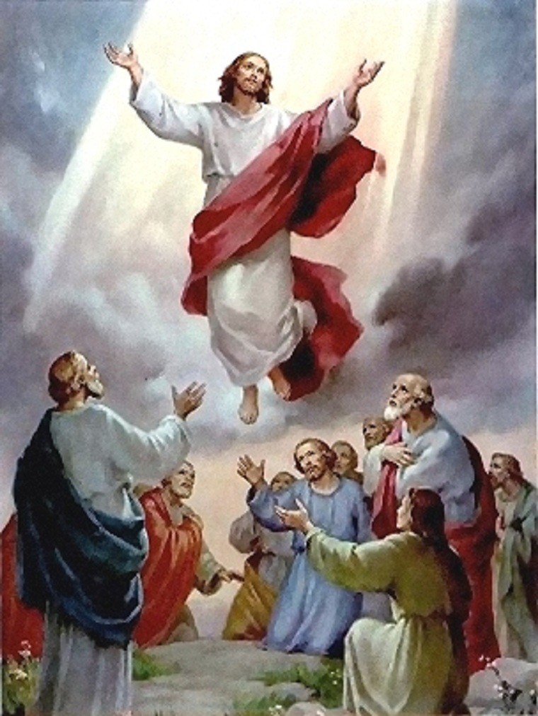 Feast of the Ascension and Mother’s Day, May 12, 2024