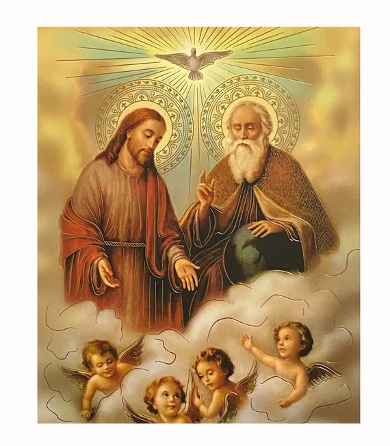 Feast of the Blessed Trinity, May 26, 2024