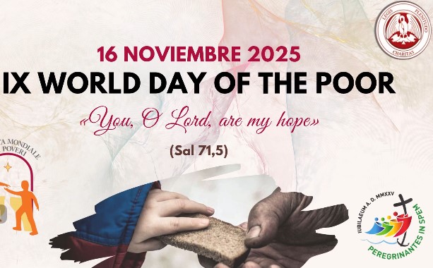Message of Father General for the 9th World Day of the Poor