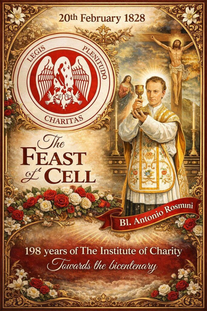 Happy 198th anniversary of the beginning of our religious family!