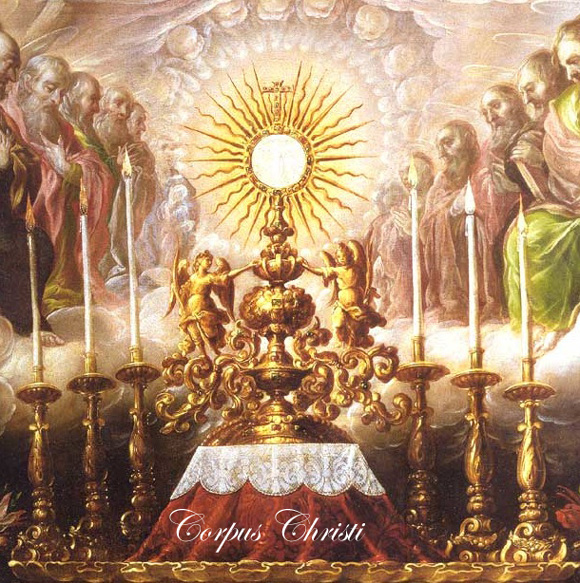 Solemnity of the Body and Blood of Christ Cycle A June 7, 2026