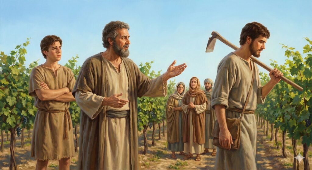26th Sunday in Ordinary Time A, September 27, 2026